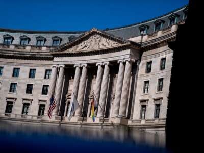 The Environmental Protection Agency headquarters in Washington, D.C., on June 29, 2022.