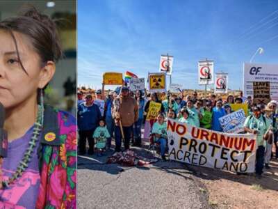 Diné Activist Warns Against New Uranium Mining Amid Renewed Push for Nuclear